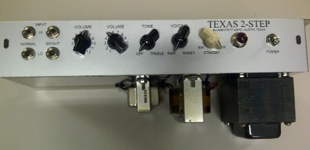 Texas 2-Step Amplifier: Tons of Tweed Tone